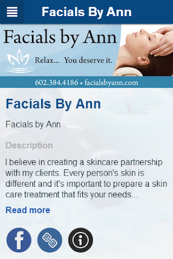 Facials By Ann