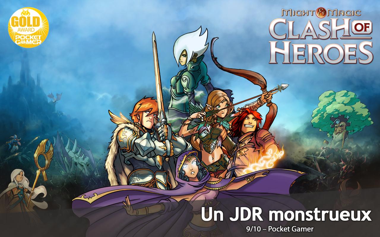   M&M Clash of Heroes – Capture d'écran 