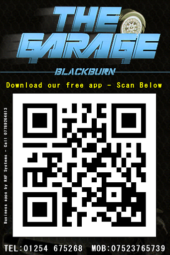 The Garage Example App