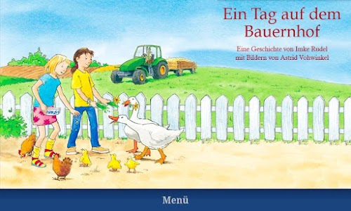 Android application Pixi-Book “A Day on the Farm” screenshort