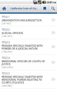 Lastest CA Code of Civil Procedure APK