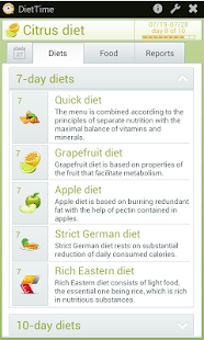 Free Download DietTime 10-day Diet Set APK
