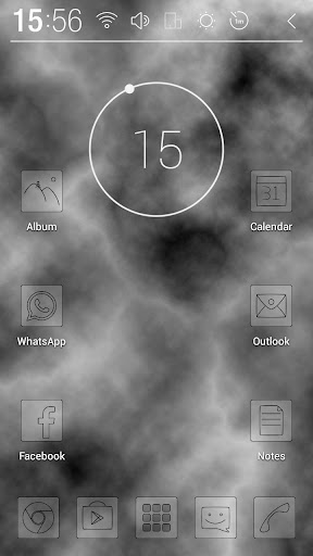 Sliminimal Lite Atom Theme