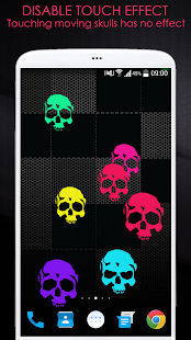 How to download Neon Skulls Live Wallpaper lastet apk for android