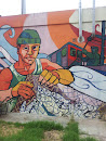 Mural Los Pescadores