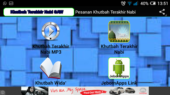 download Pesanan Khutbah Terakhir Nabi free