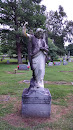 Singleton Angel Statue