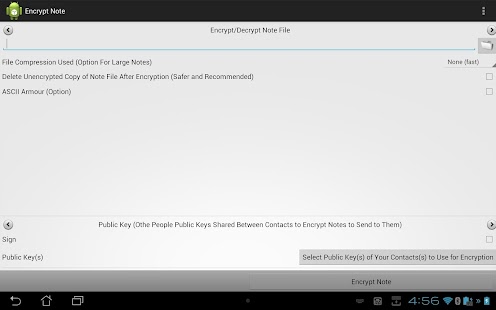 Lastest SecuredWrittenNote APK for Android