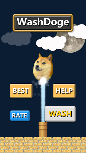 【免費街機App】Wash Doge-APP點子