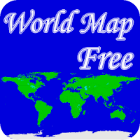世界地図 Free
