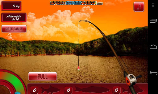 3D Fishing Game