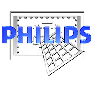 Philips TV Remote logo