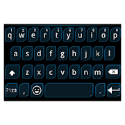 Emoji Keyboard+ Blue Charm 3.0 Icon