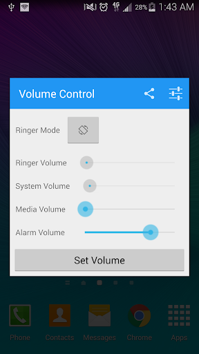 Volume Control Plus