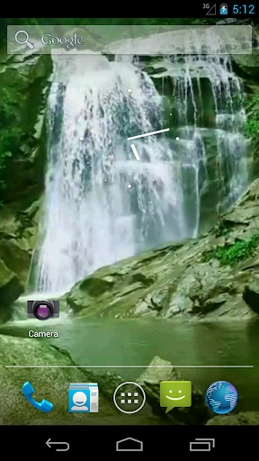 Waterfall live wallpaper