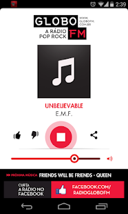 Free Globo FM APK for Android