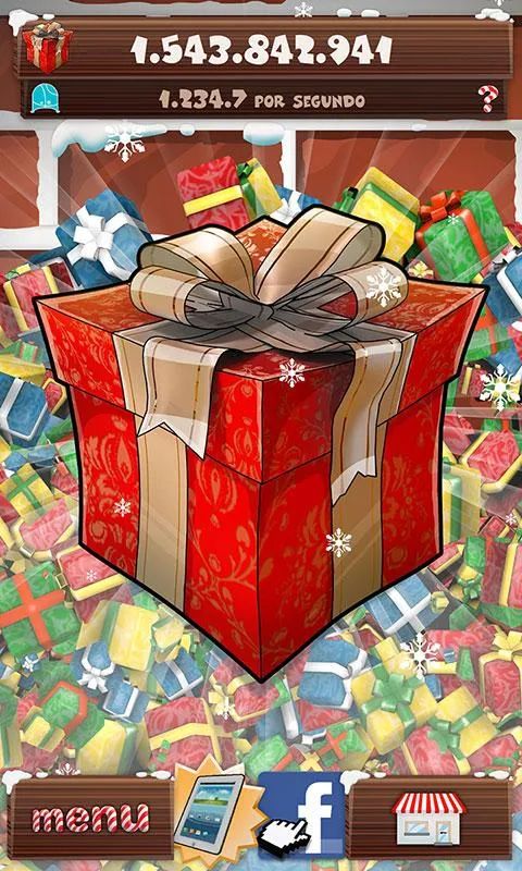    Christmas Clicker- screenshot  