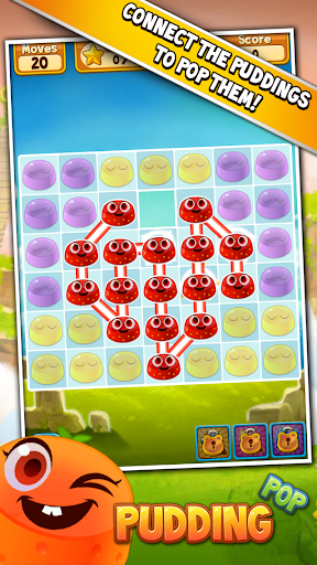 Pudding Pop – Connect & Splash (Mod)