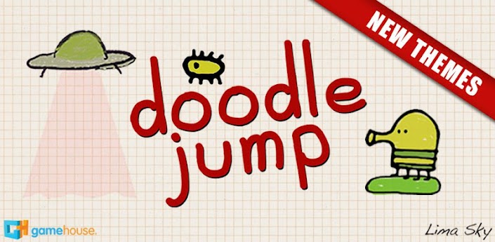 Doodle Jump v1.13.26 mới nhất trên gg play - game những bước nhảy,chơi đơn giản mà vui....