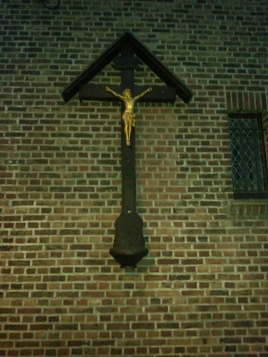 Jesuskreuz An der Vinzentius Kirche