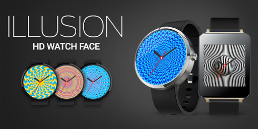 免費下載個人化APP|Illusion HD Watch Face app開箱文|APP開箱王