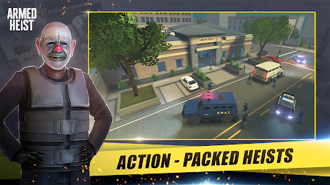 Armed Heist - Shooting gun game 1