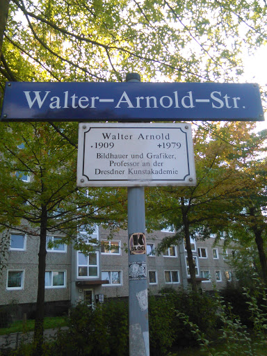 Walter Arnold Bildhauer Und Grafiker Ind Dresden