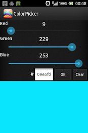 Advanced Color Picker poster 4