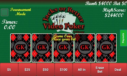How to download GKproggy Video Poker Free 2.2 mod apk for android