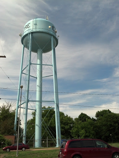 Edmore Water Tower  