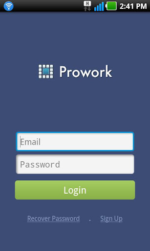 Prowork Notifications