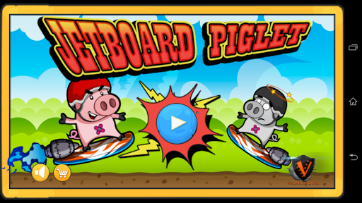 Jetboard Piglet