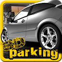 Parking 3D mobile app icon
