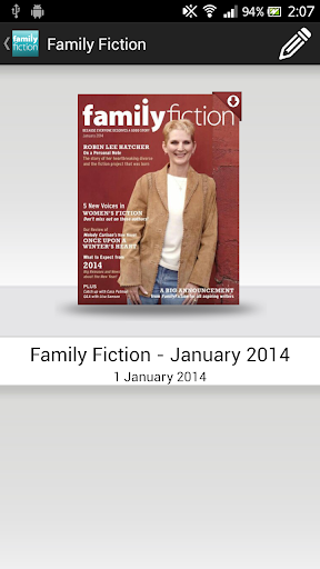 【免費書籍App】Family Fiction Magazine-APP點子