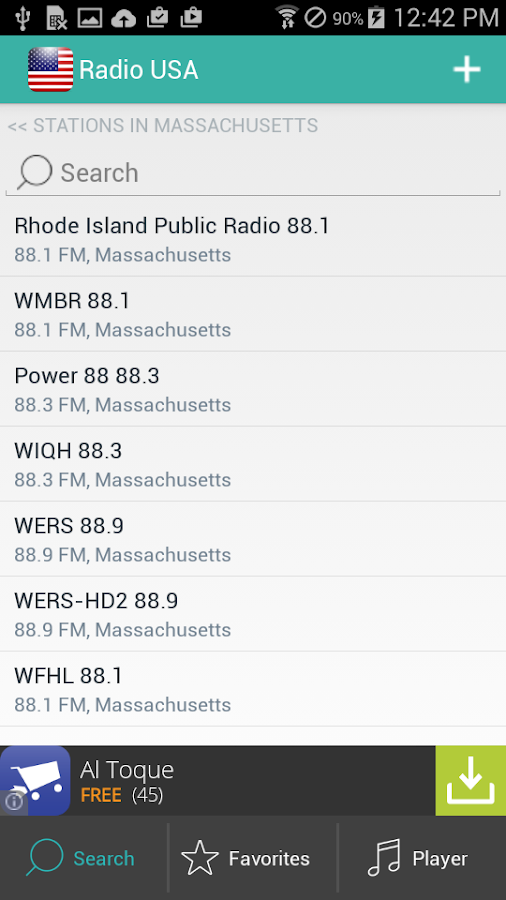 American Radio Program  Programs