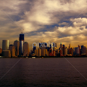 Skyline by Marilyn O'Loughlin - Buildings & Architecture Office Buildings & Hotels