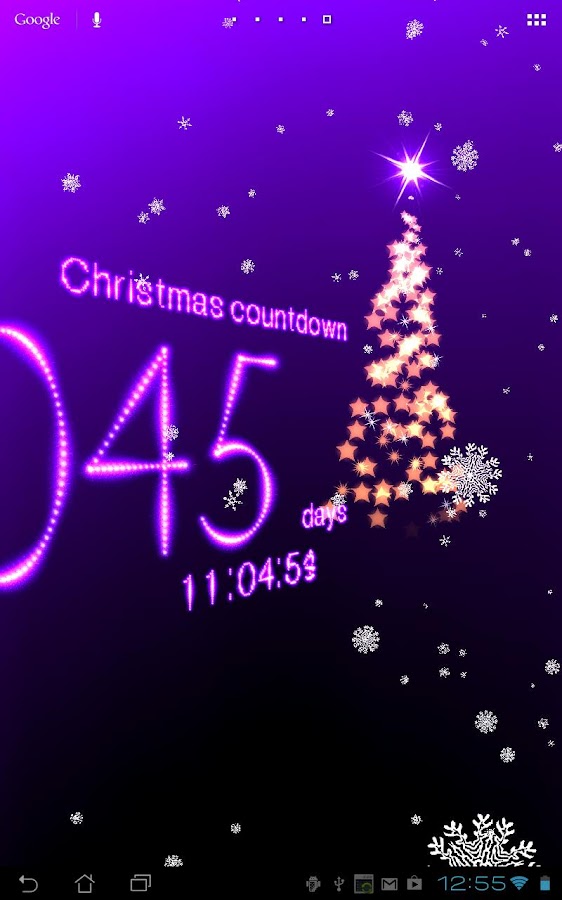 Christmas Countdown - Android Apps on Google Play