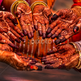 Mehendi Time by Souvik Goswami - Wedding Ceremony