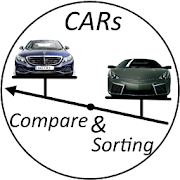 Car Compare & Sorting  Icon