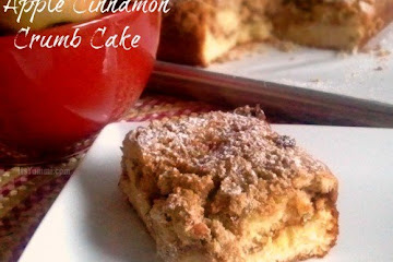 Cinnamon Apple Crumb Cake