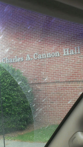 Charles A Cannon Hall