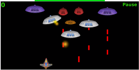 Alien Colliders, Space Shooter poster 23