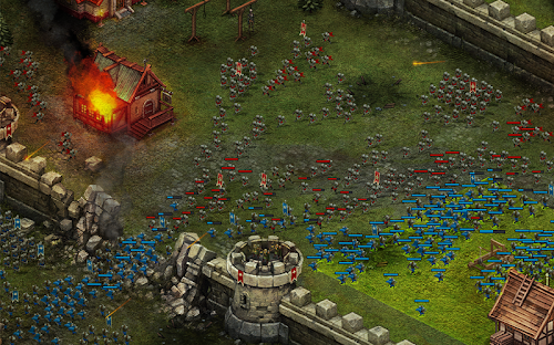 Android application Throne Rush for Kakao screenshort