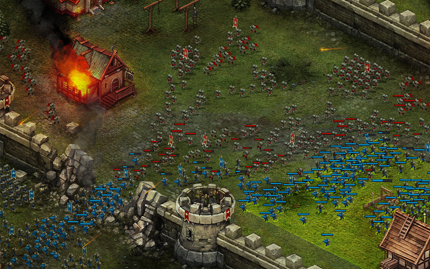 Throne Rush for Kakao Screen 1