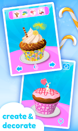 Cupcake Kids - Cooking Game poster 2