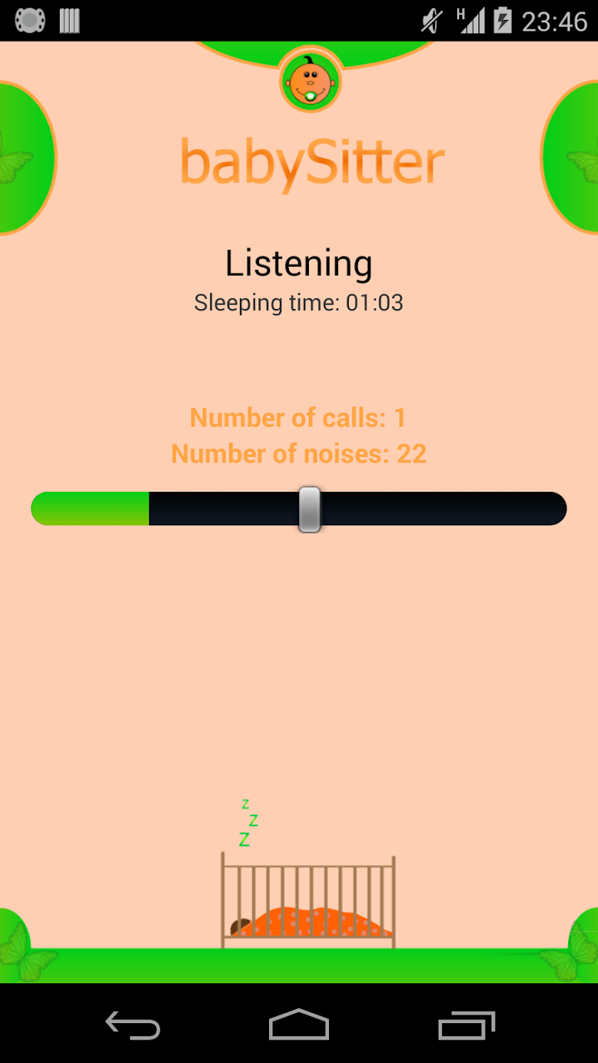 babyPhone - babySitter Screen 2