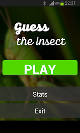 Guess the insect poster 1