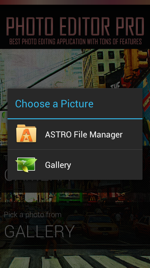 Photo Editor Pro - screenshot