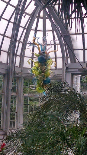 Dale Chihuly Glass Blown Chandelier 