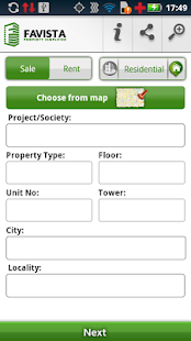 Property Search India- Favista Screenshots 4